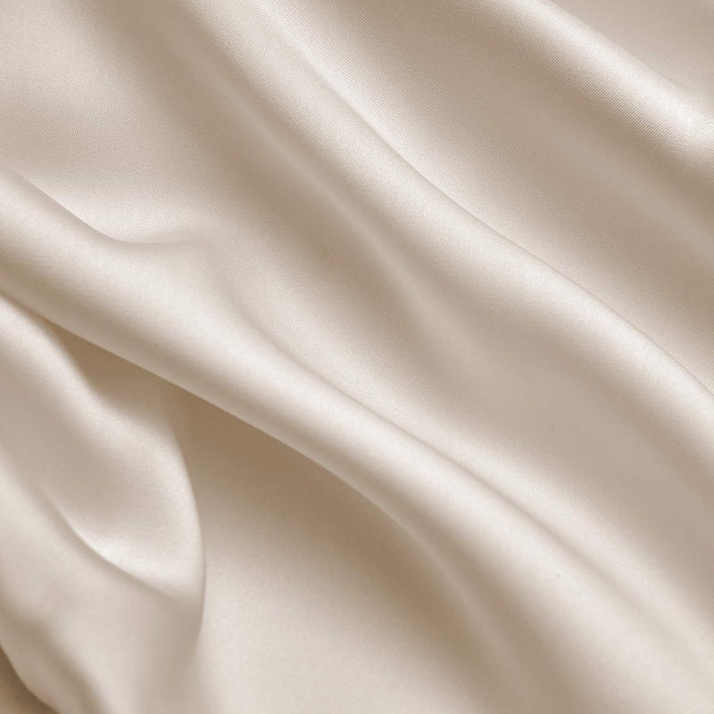 INSSL Silk Pillowcase for Women, Mulberry Silk Pillowcase for Hair and Skin and Stay Comfortable and Breathable During Sleep (King, Taupe) - Image 5